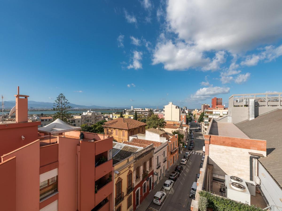 B&B Palazzo Merello Cagliari Eksteriør bilde