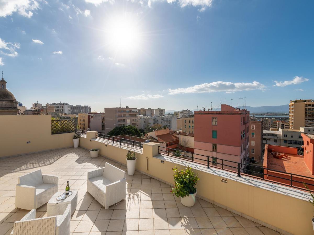 B&B Palazzo Merello Cagliari Eksteriør bilde