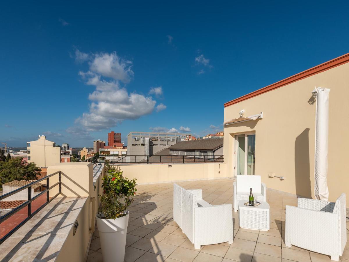 B&B Palazzo Merello Cagliari Eksteriør bilde