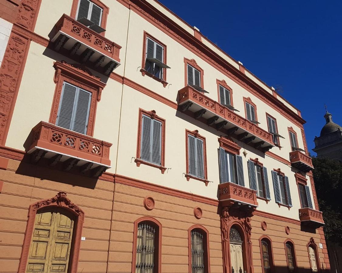 B&B Palazzo Merello Cagliari Eksteriør bilde