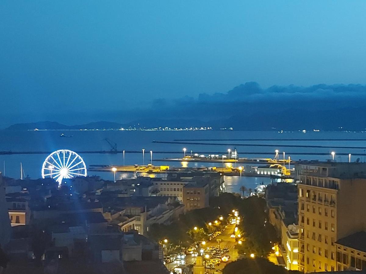 B&B Palazzo Merello Cagliari Eksteriør bilde